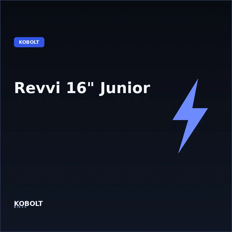Revvi 16" Junior – Til Børn
