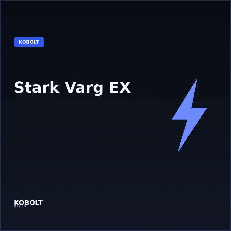 Stark Varg EX – Elcrossere