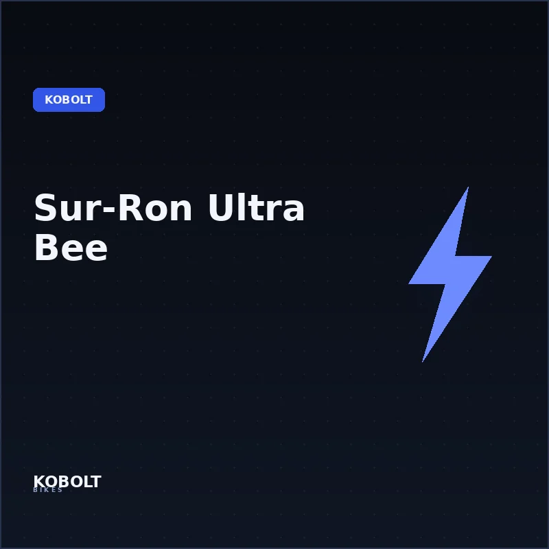 Sur-Ron Ultra Bee – Elcrossere