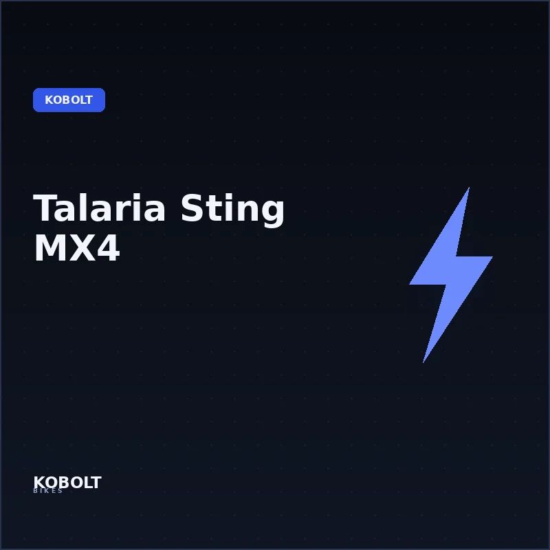 Talaria Sting MX4 – Elcrossere